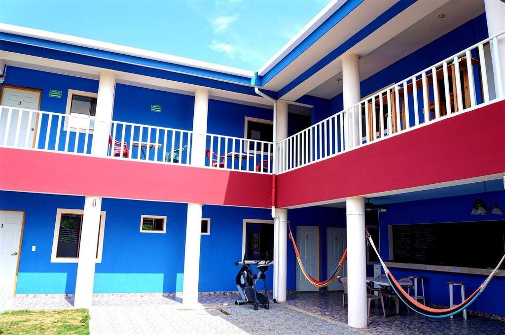 Hostal Monte Cristi Managua Exterior foto